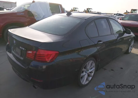 2012 BMW 535I from USA, damaged, VIN WBAFR7C51CC815341